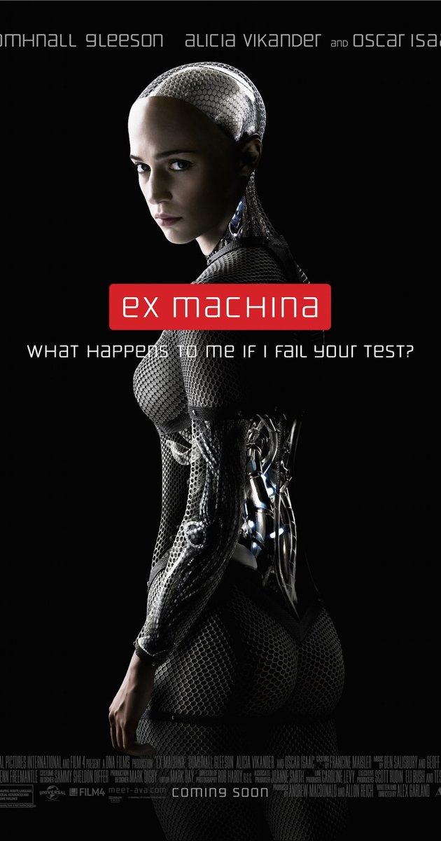 The Female Body in Movies: Ex&nbsp;Machina