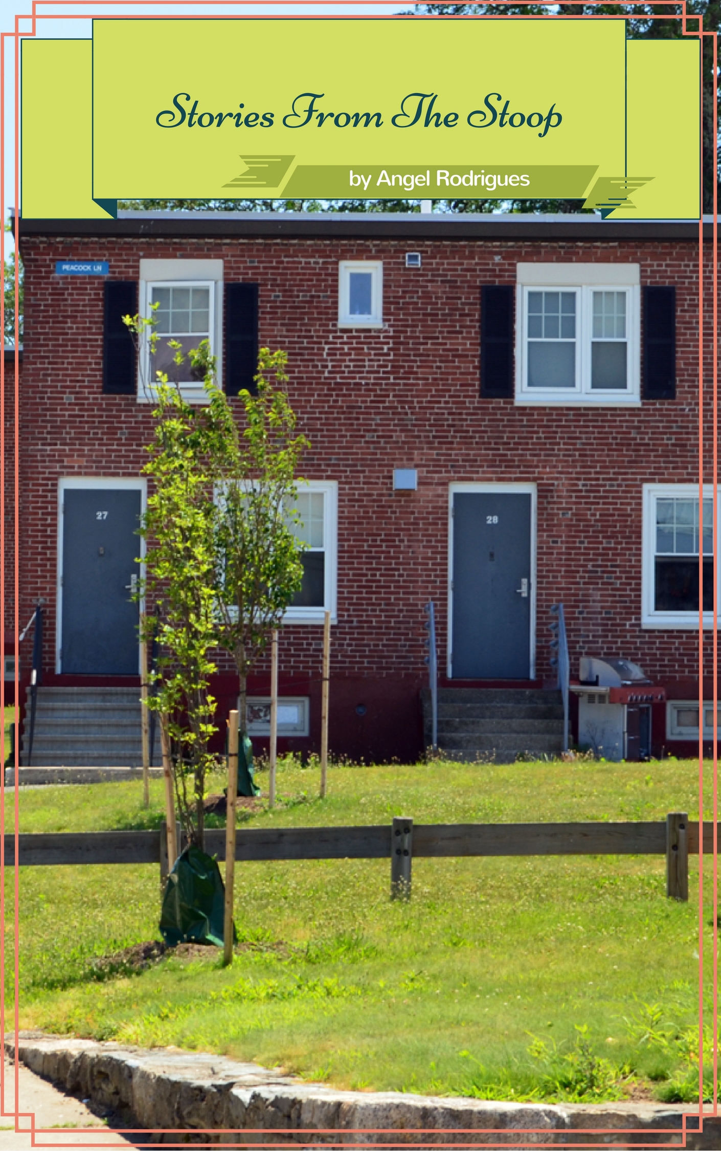 Stories From The Stoop Front Cover