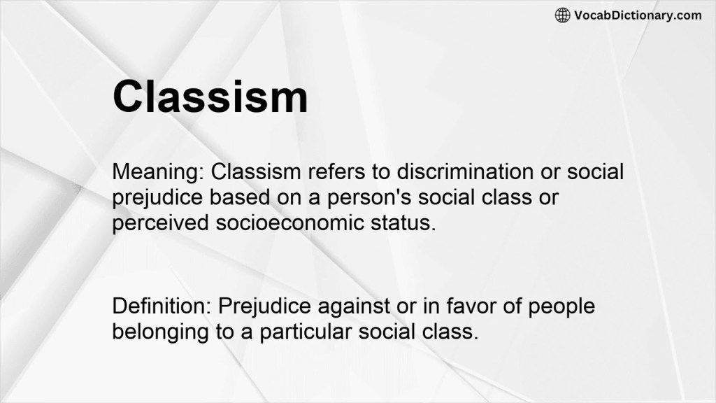 Classism: The Haves and Have-Nots of American&nbsp;Modernism